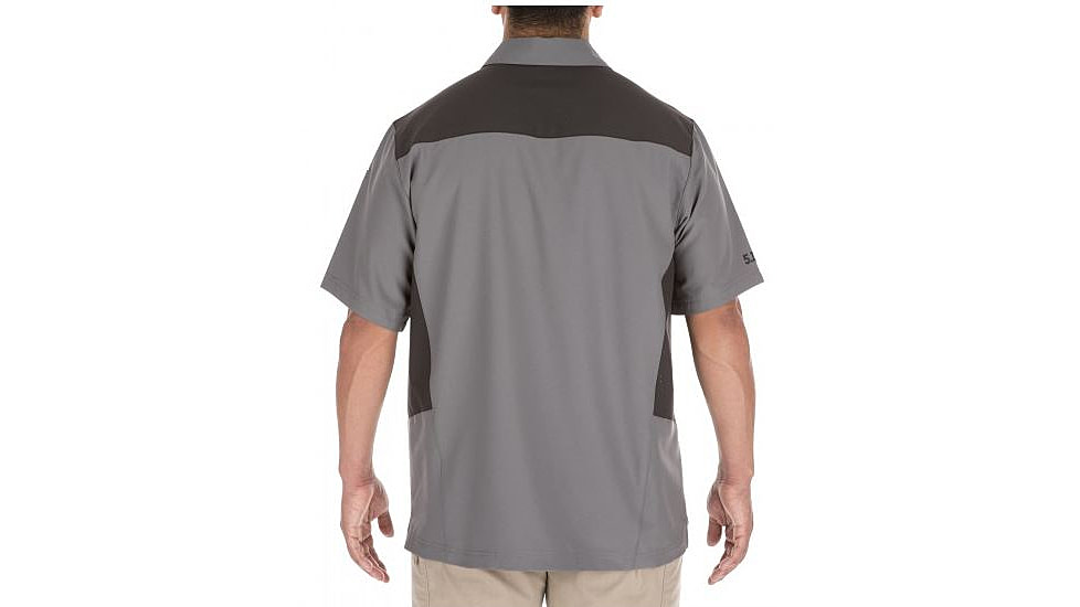 5.11 Tactical Freedom Flex Polo, Storm - 71356-092-S
