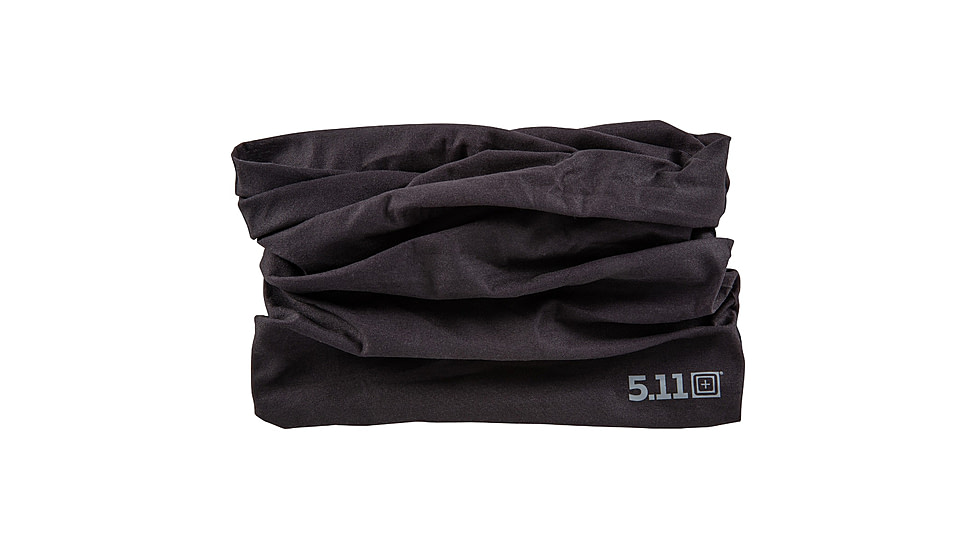 5.11 Tactical Halo Neck Gaiter - Unisex, Black, 1 SZ, 89471-019-1 SZ