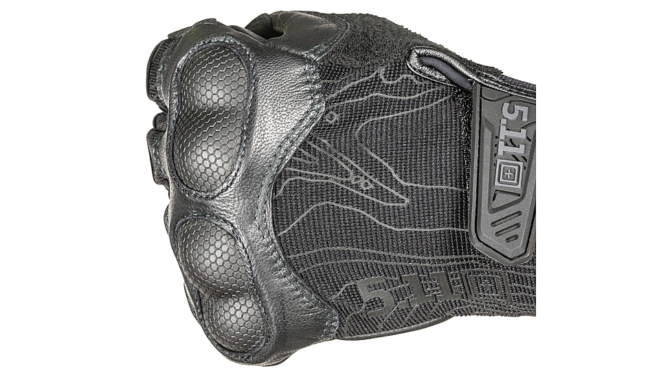 5.11 Tactical Hard Times 2 Glove - Mens, Black, 2XL, 59379-019-2XL
