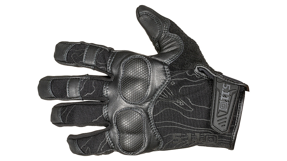 5.11 Tactical Hard Times 2 Glove, Black, 2XL, 59379-019-2XL