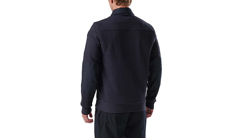 5.11 Tactical Job Shirt w/Canvas 2.0 - Mens, Fire Navy, Regular, Large, 72535-720-L-R