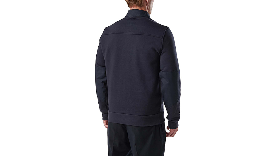 5.11 Tactical Job Shirt w/Canvas 2.0 - Mens, Fire Navy, Regular, Large, 72535-720-L-R