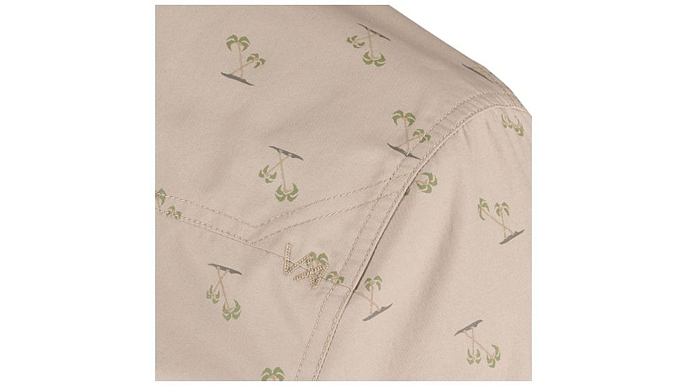 5.11 Tactical Life's a Breach Short Sleeve Shirt - Mens, Khaki, Extra Small 71385-055-XS