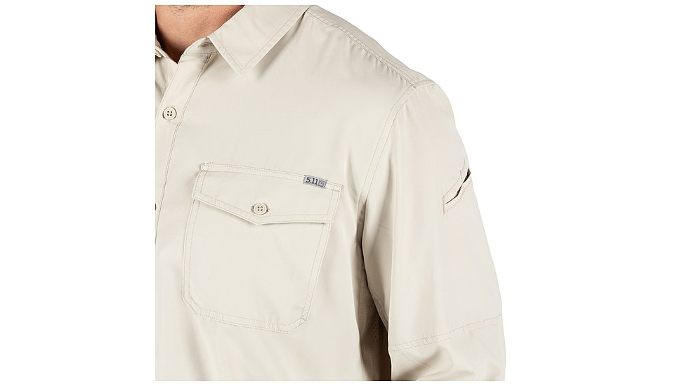 5.11 Tactical Marksman L/s Shirt - 72521-344-XL