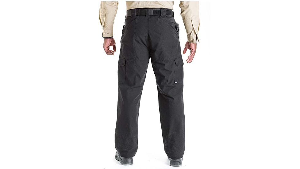 5.11 Tactical Men's Tactical Cotton Pants, Big &amp; Tall - Black, Size 46