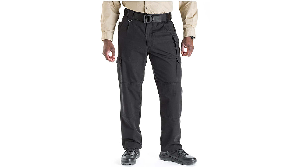 5.11 Tactical Men's Tactical Cotton Pants, Big &amp; Tall - Black, Size 48