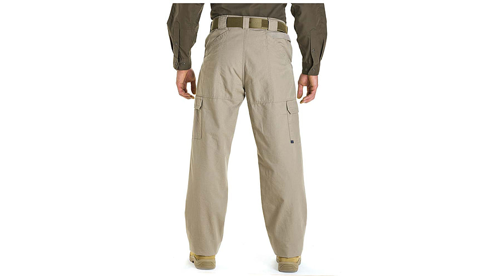 5.11 Tactical Men's Tactical Cotton Pants, Big &amp; Tall - Khaki, Size 52