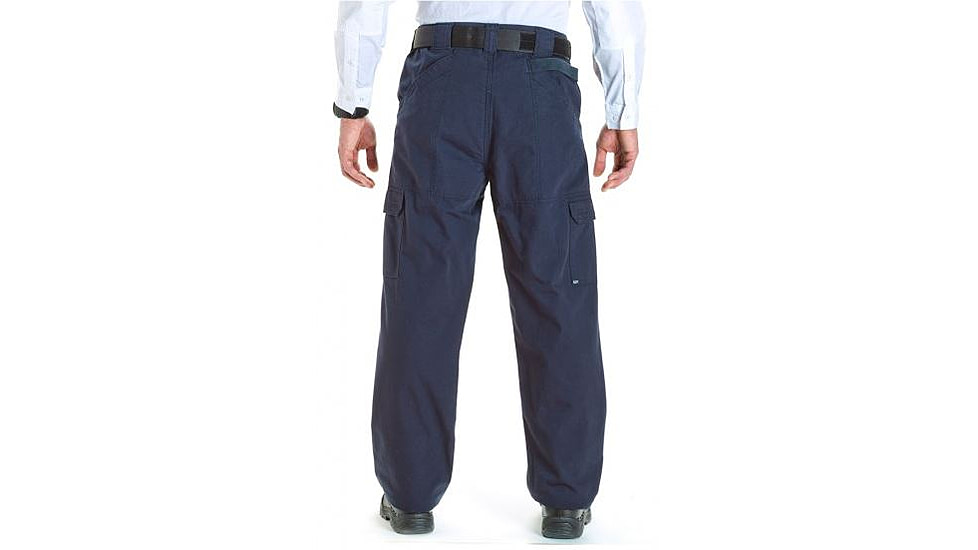 5.11 Tactical Men's Tactical Cotton Pants, Big &amp; Tall - Fire Navy, Size 54