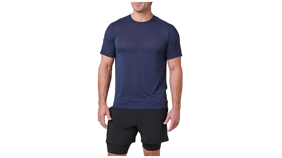 5.11 Tactical No Mercy PT-R Short Sleeve Top - Mens, 82133-721-2XL
