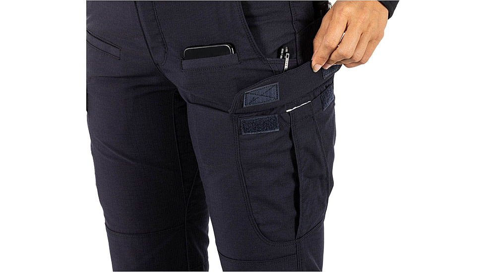 5.11 Tactical NYPD Stryke Ripstop Pants - Womens, NYPD Navy, 12R, 64422ABR-762-12-R
