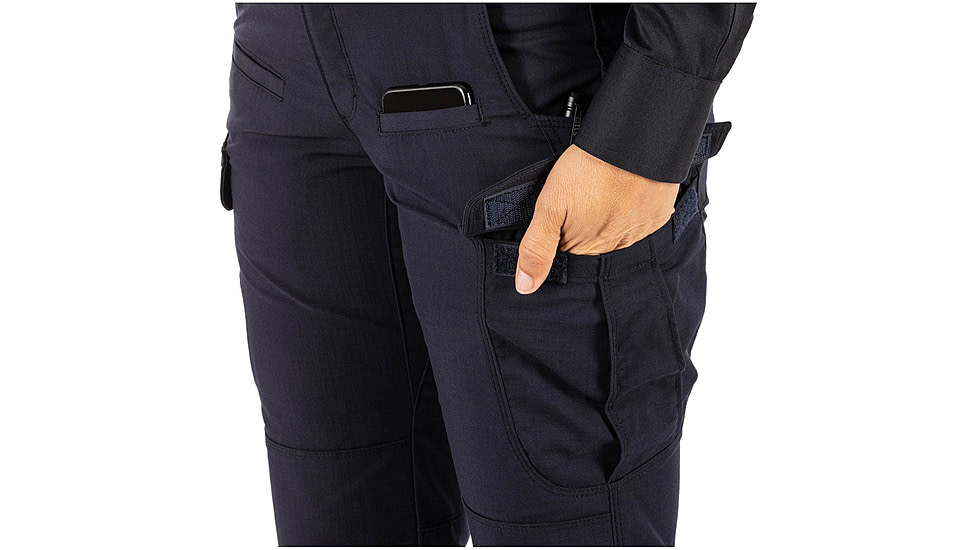 5.11 Tactical NYPD Stryke Ripstop Pants - Womens, NYPD Navy, 12R, 64422ABR-762-12-R