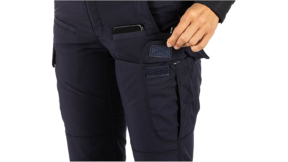 5.11 Tactical NYPD Stryke Ripstop Pants - Womens, NYPD Navy, 12R, 64422ABR-762-12-R