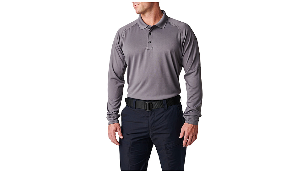 5.11 Tactical Performance Long Sleeve Polo - 72049-092-L