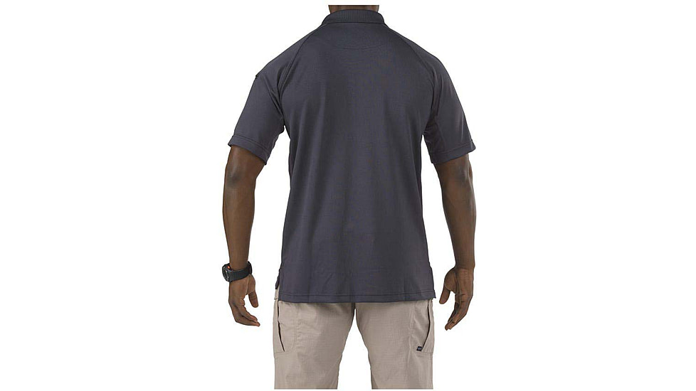 5.11 Tactical Performance Polo - Mens, 2XL, Tall, Charcoal, 71049T-018-2XL