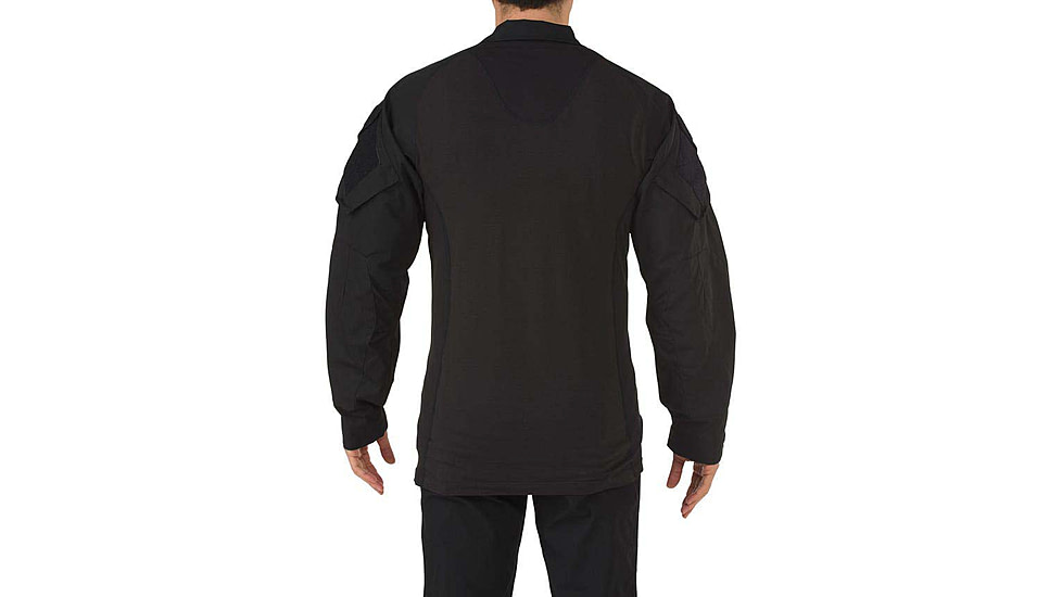 5.11 Tactical Rapid Assault Shirt - Mens, Black, 3XL, 72194ABR-019-3XL