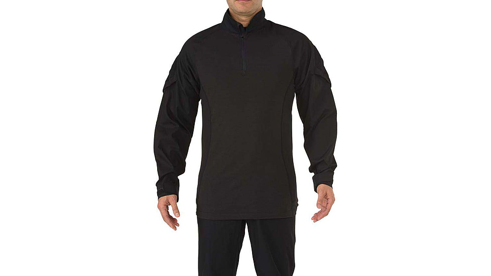 5.11 Tactical Rapid Assault Shirt - Mens, Black, 3XL, 72194ABR-019-3XL