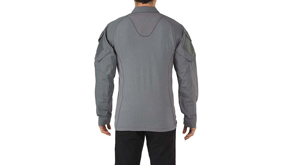 5.11 Tactical Rapid Assault Shirt - Mens, Storm, L, 72194ABR-092-L
