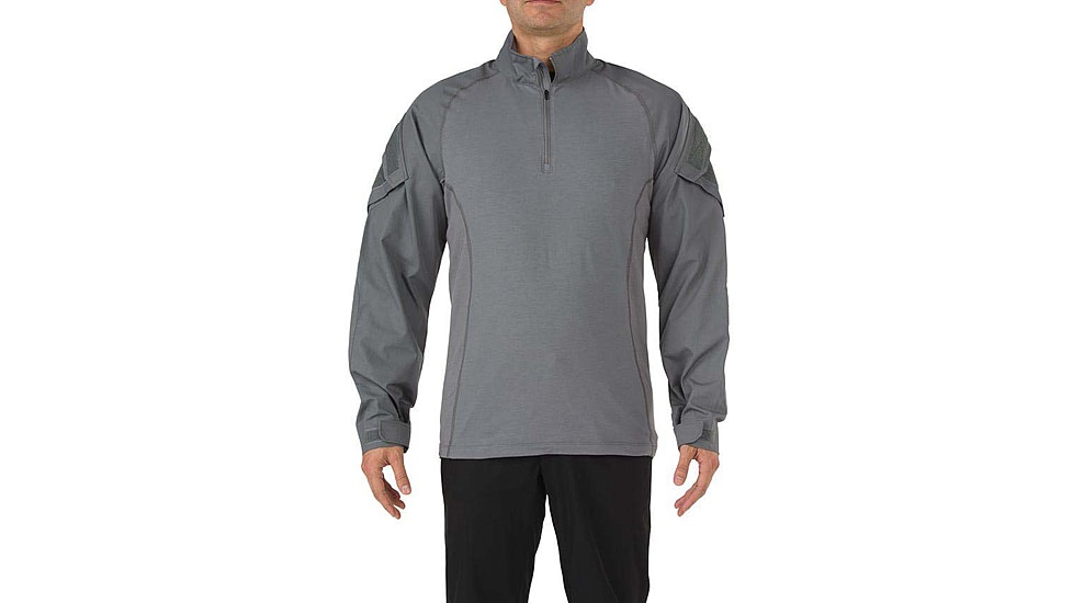 5.11 Tactical Rapid Assault Shirt - Mens, Storm, L, 72194ABR-092-L