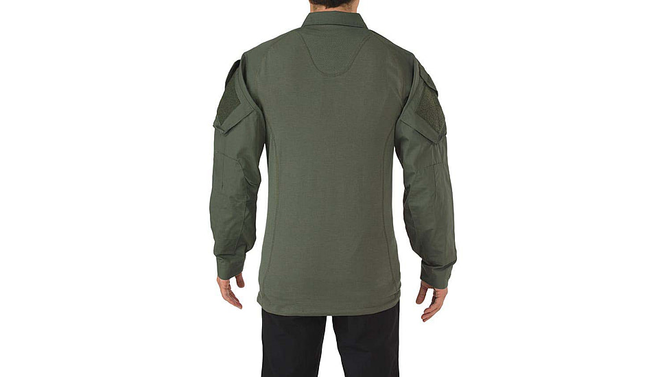 5.11 Tactical Rapid Assault Shirt - Mens, TDU Green, XL, 72194ABR-190-XL