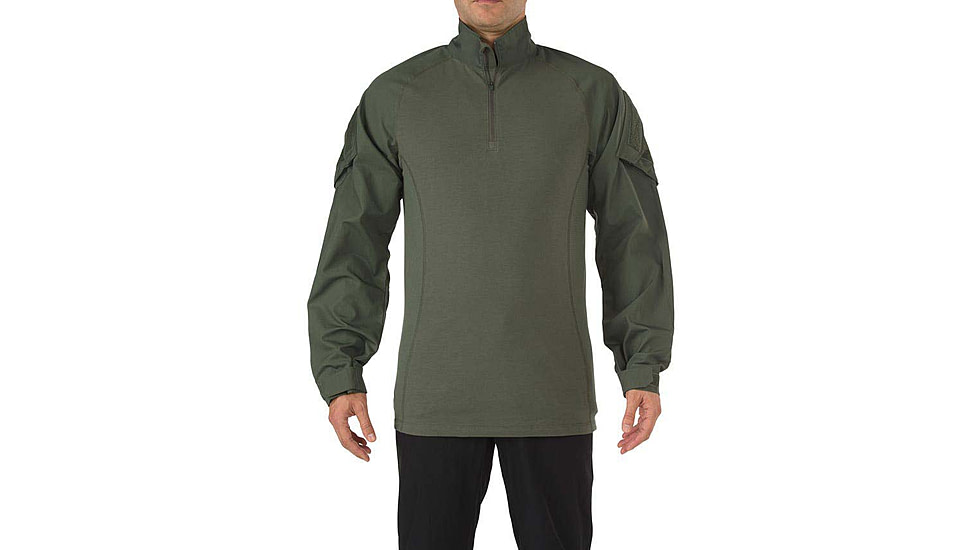 5.11 Tactical Rapid Assault Shirt - Mens, TDU Green, XL, 72194ABR-190-XL