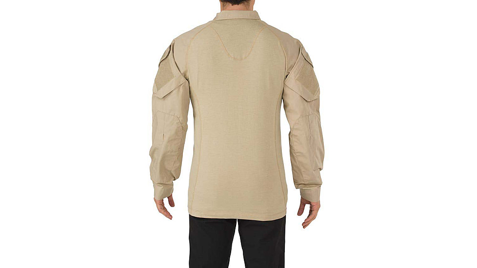 5.11 Tactical Rapid Assault Shirt - Mens, TDU Khaki, 2XL, 72194ABR-162-2XL
