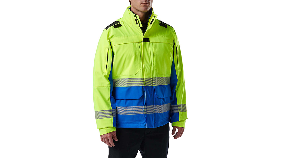 5.11 Tactical Responder Hi-Vis Parka 2.0 - Mens, Royal Blue, Extra Large, 48379-693-XL