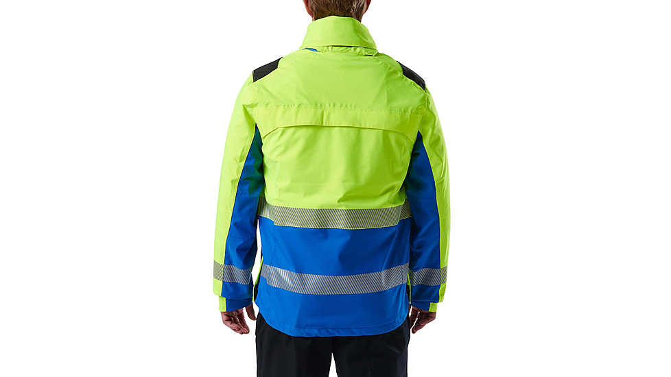 5.11 Tactical Responder Hi-Vis Parka 2.0 - Mens, Royal Blue, Extra Large, 48379-693-XL