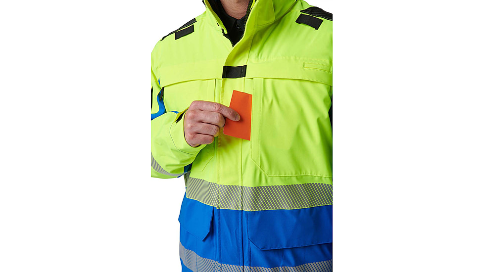 5.11 Tactical Responder Hi-Vis Parka 2.0 - Mens, Royal Blue, Extra Large, 48379-693-XL