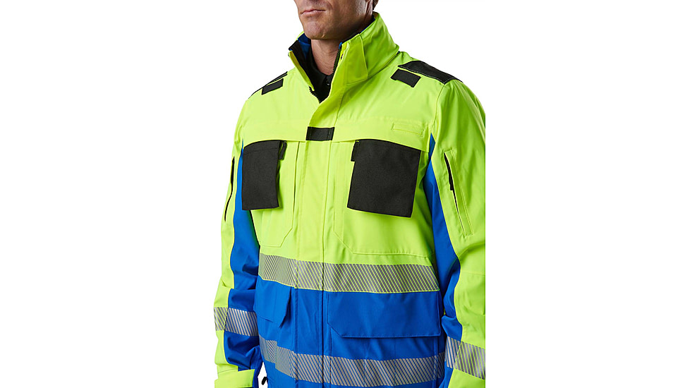 5.11 Tactical Responder Hi-Vis Parka 2.0 - Men's, Royal Blue, Extra Large, 48379-693-XL