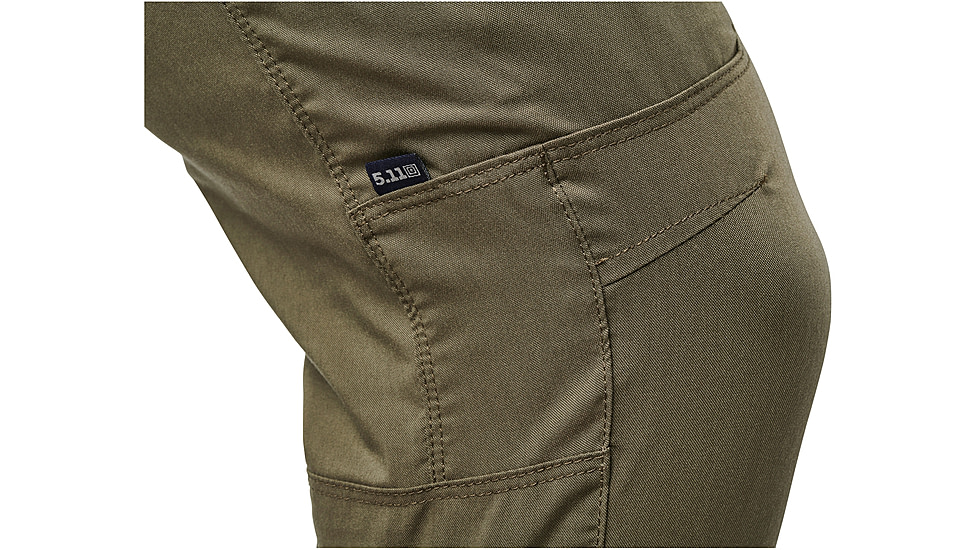 5.11 Tactical Ridge Pant - Mens, Ranger Green, 28-32, 74520ABR-186-28-32
