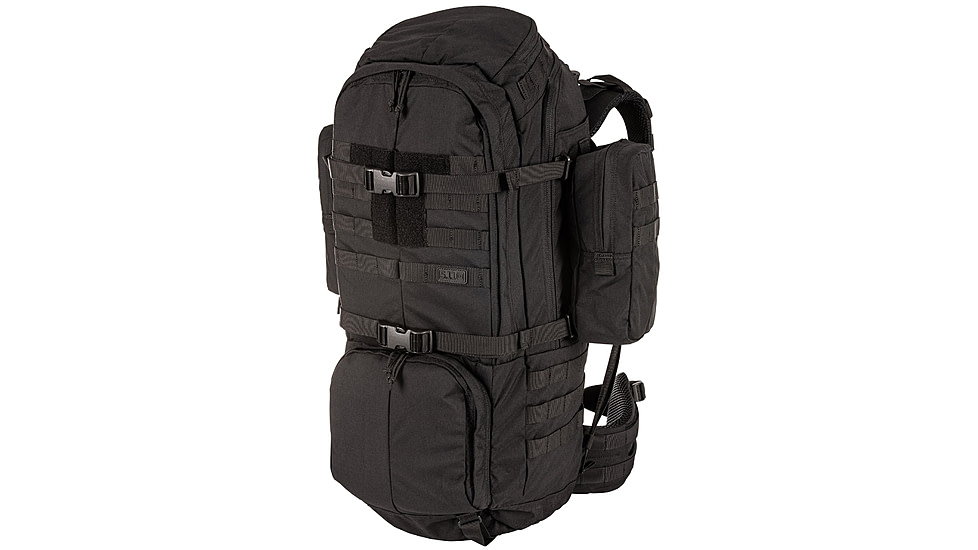 5.11 Tactical 60L Rush100 Backpack, Black, S/M, 56555-019-S/M