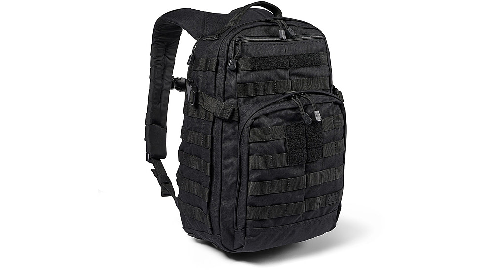 5.11 Tactical Rush12 2.0 Backpack 24l, Black - 56561-019-1SZ