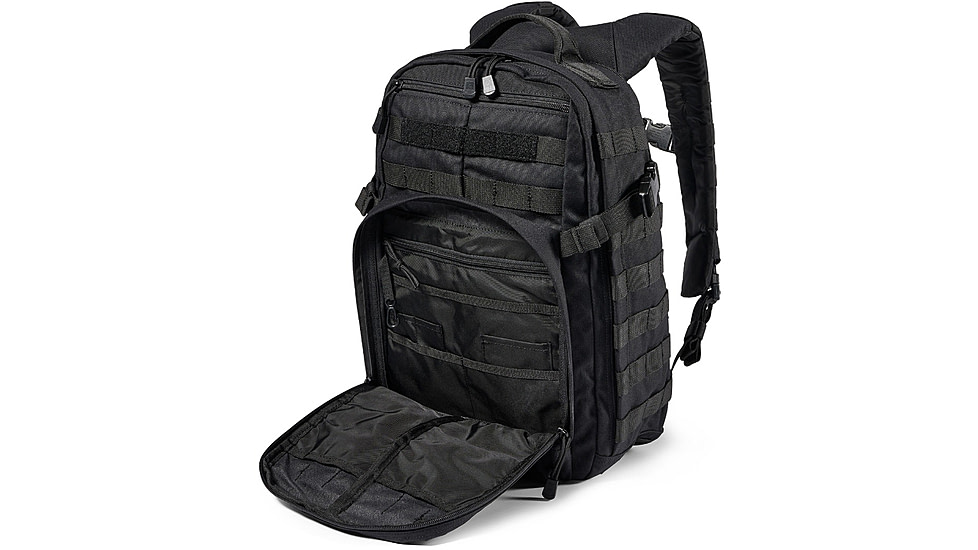 5.11 Tactical Rush12 2.0 Backpack 24l, Black - 56561-019-1SZ