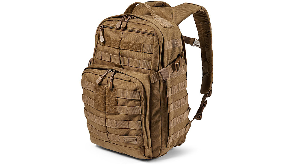 5.11 Tactical 24L Rush12 2.0 Backpack, Kangaroo, One Size, 56561-134-1 SZ
