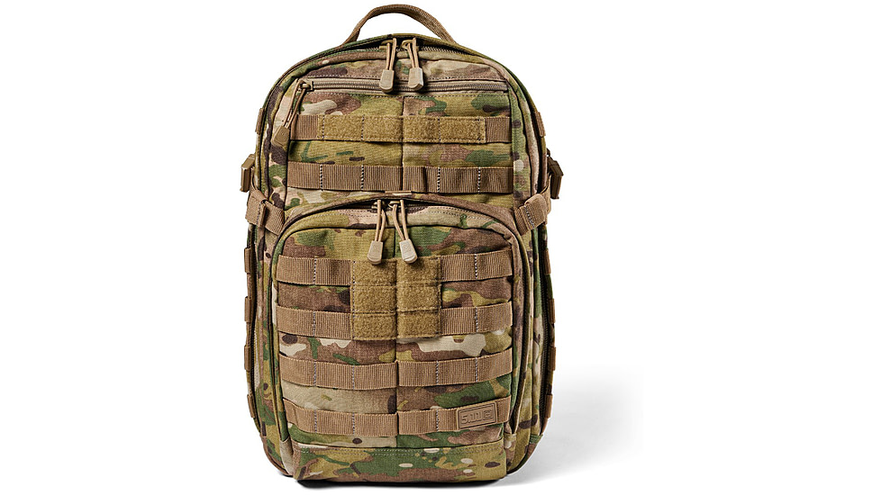 5.11 Tactical Rush12 2.0 Backpack 24l, Multicam - 56562-169-1SZ