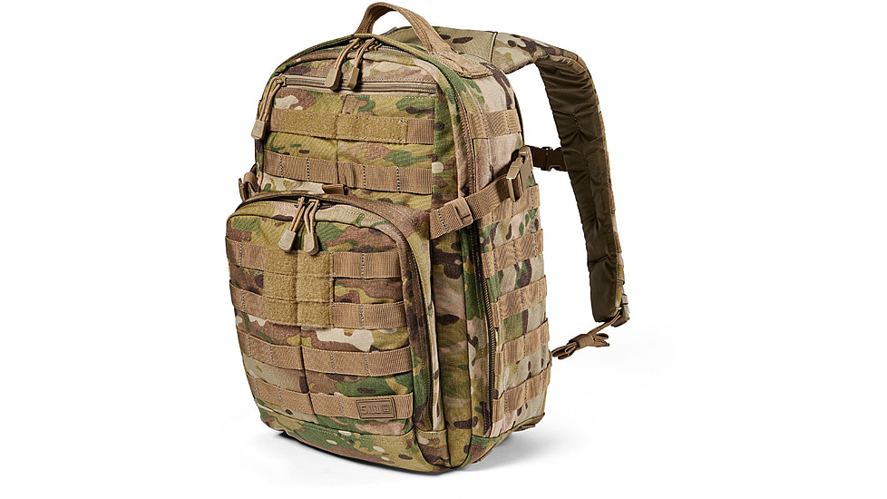 5.11 Tactical 24L Rush12 2.0 Backpack, Multicam, One Size, 56562-169-1 SZ