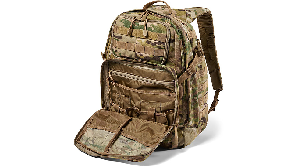 5.11 Tactical Rush24 2.0 Backpack 37l, Multicam - 56564-169-1SZ