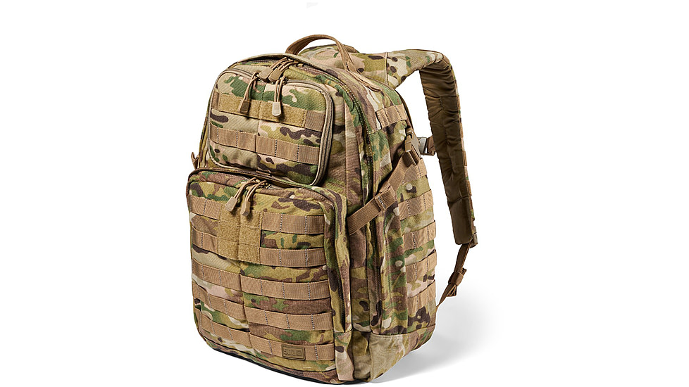 5.11 Tactical 37L Rush24 2.0 Backpack, Multicam, One Size, 56564-169-1 SZ
