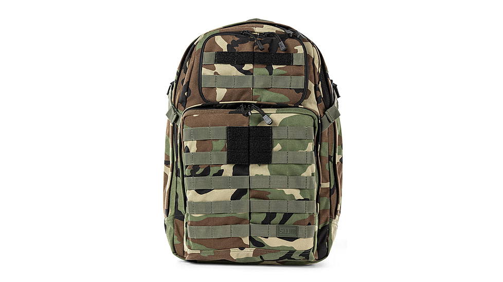 5.11 Tactical Rush24 2.0 Woodland Camo - 56563WL-938-1SZ