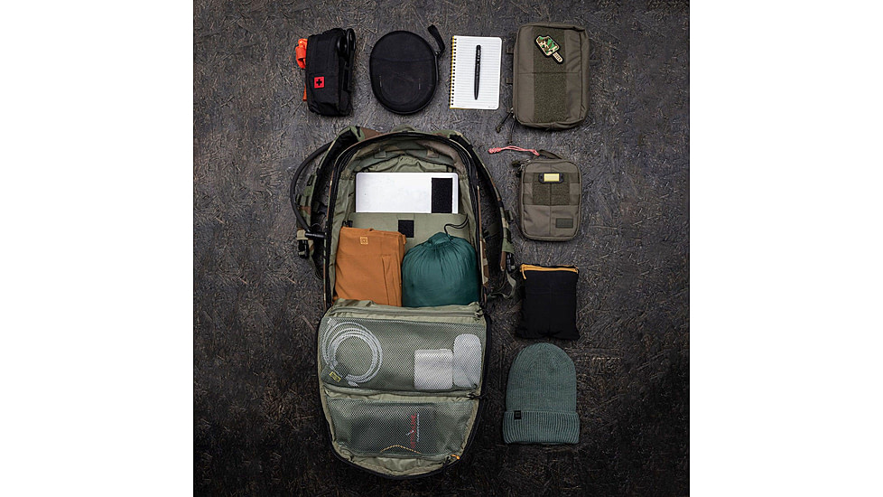 5.11 Tactical Rush24 2.0 Woodland Camo - 56563WL-938-1SZ