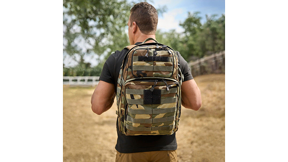 5.11 Tactical Rush24 2.0 Woodland Camo - 56563WL-938-1SZ