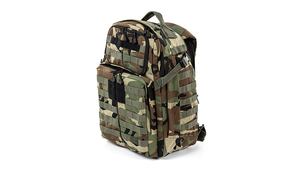 5.11 Tactical Rush24 2.0 Woodland Camo - 56563WL-938-1SZ