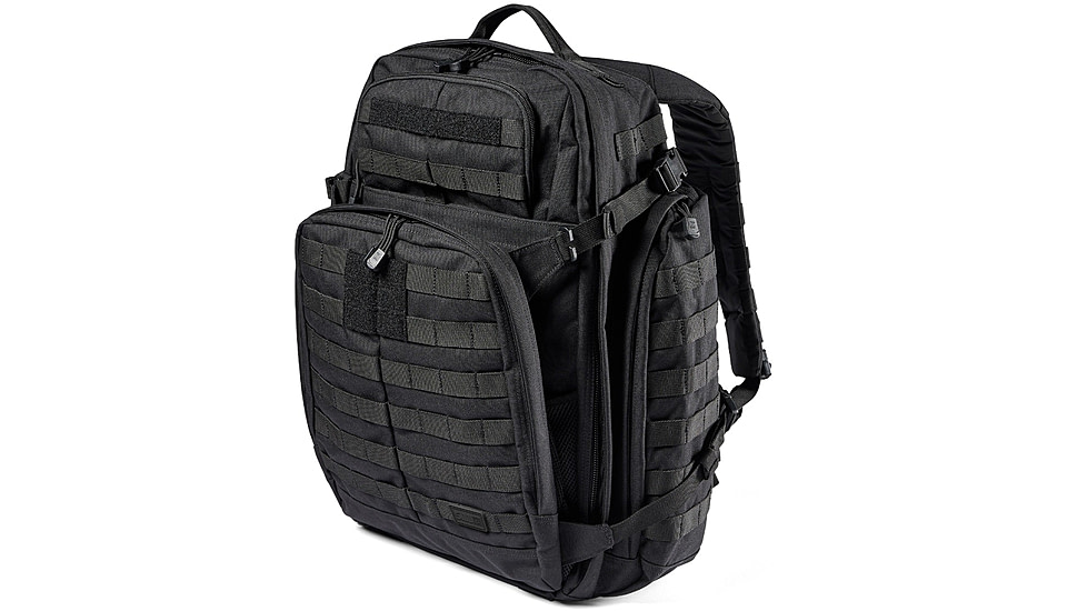 5.11 Tactical 55L Rush72 2.0 Backpack, Black, One Size, 56565-019-1 SZ
