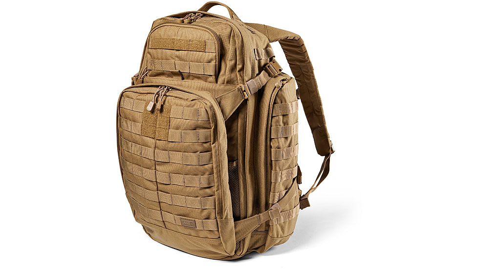 5.11 Tactical 55L Rush72 2.0 Backpack, Kangaroo, One Size, 56565-134-1 SZ