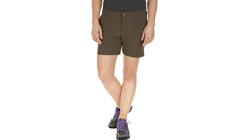5.11 Tactical Shockwave Short - Women's, 12 US, 6 in Inseam, Tundra, 63002-192-12