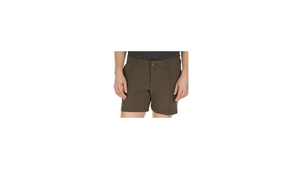 5.11 Tactical Shockwave Short - Women's, 12 US, 6 in Inseam, Tundra, 63002-192-12