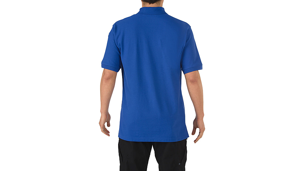 5.11 Tactical Short Sleeve Utility Polo, Academy Blue, XXL 41180-692-XXL