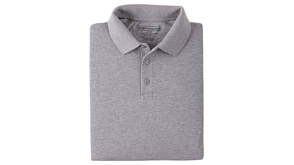 5.11 Tactical Short Sleeve Utility Polo Shirt, Tall - Men's, Dark Navy, 5XL, 41180T-724-5XL