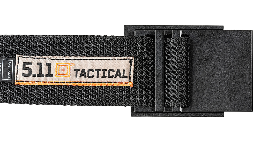 5.11 Tactical SI Web Belt - Mens, Black, 44, 56515-019-44
