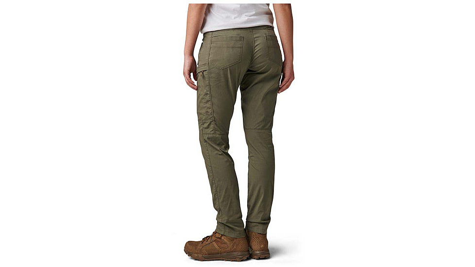 5.11 Tactical Spire Pant - Womens, 14 in Waist, Long, Ranger Green, 64459-186-14-L